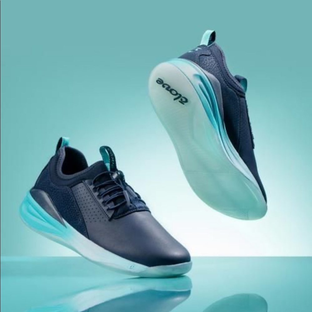 CLOVE Aqua Blue Sneakers! Worn Once!!